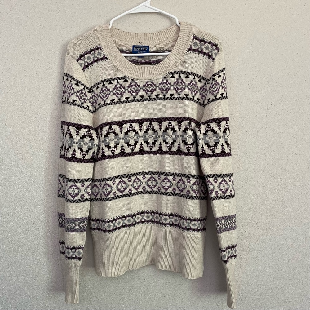 Pendleton sweater